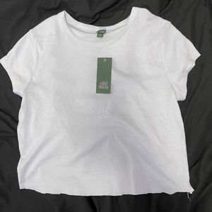 target cropped tee
